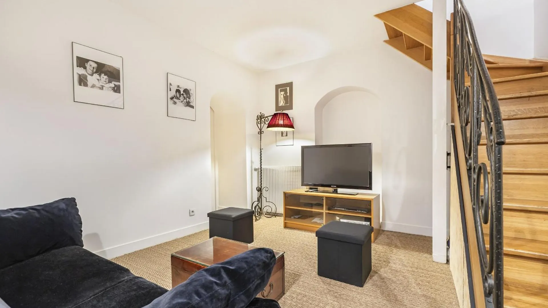 Ballerine Paris Apartment